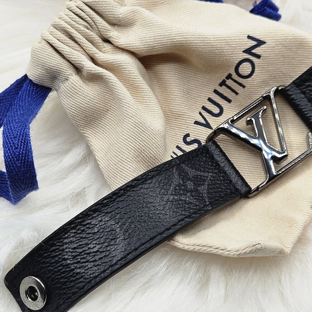 LV Monogram Eclipse Bracelet - Picture 7 of 14